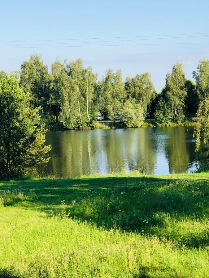 Noclegi Debowy Zakatek Затор Екстер'єр фото